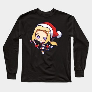 Festive Jeritza Long Sleeve T-Shirt